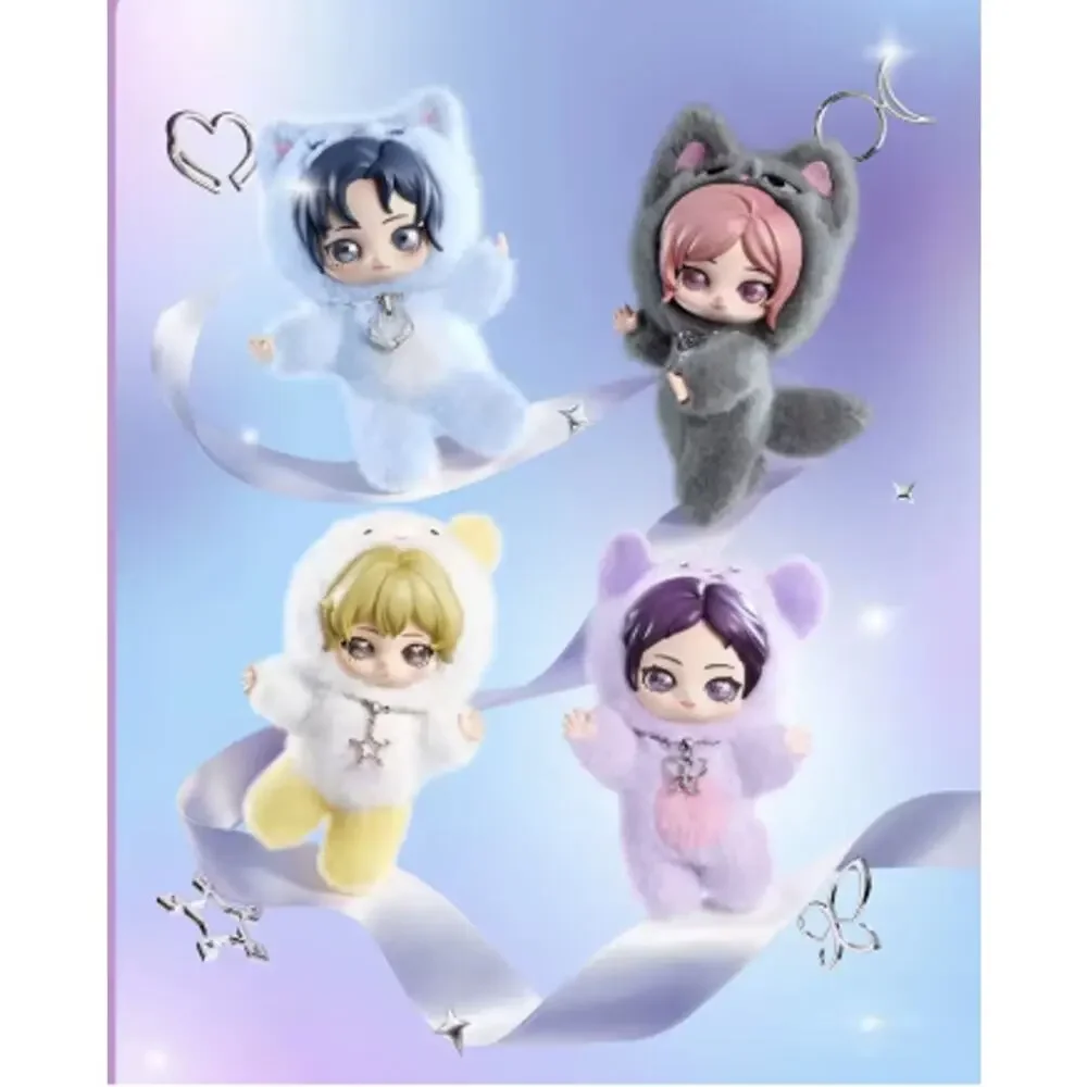 Pop Mart Aespa Fluffy Club, Fluffy Mungtaengi Pendant/Bag Charm, New Open Box